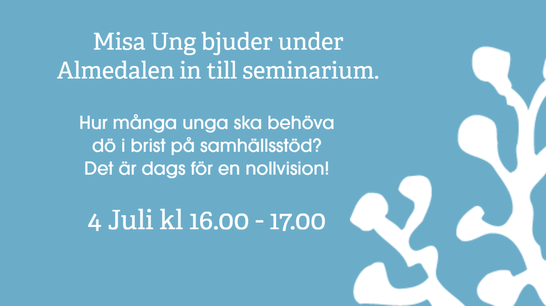 Seminarium under Almedalsveckan den 4 juliloading=