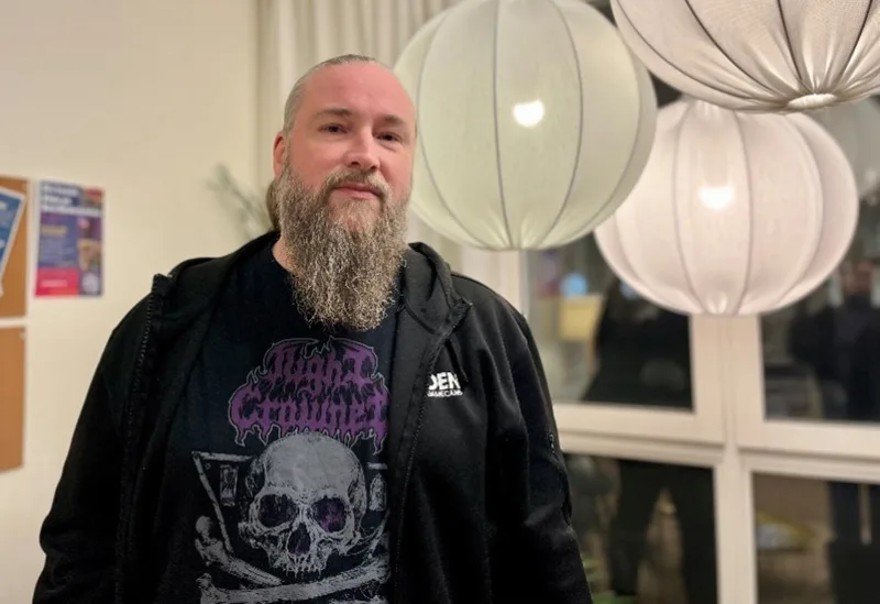 Porträttbild 2 av Peter som varit deltagare på Misa Södra station