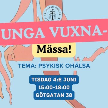 Unga Vuxna- en mötesplats för dig mellan 18-30 år