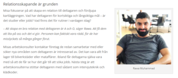 Intervju med Rawa på Misa Ung av MM Framtid