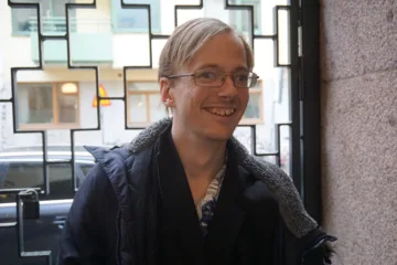 Porträttbild på Johnny