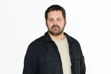 Porträttbild på Martin