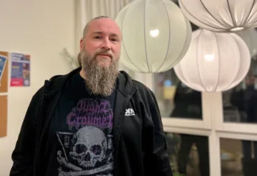 Peter – tidigare deltagare i daglig verksamhet på Misa Södra station