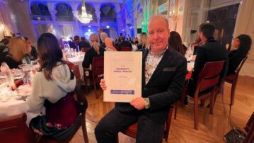 Mikael Klein från WiljaGruppen uppmärksammad på mångfalds-gala i Malmö