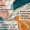 Utställning på Bagarmossens Folkets Hus: Misa Konst och Grafik presenterar utställningen ”sy samman”