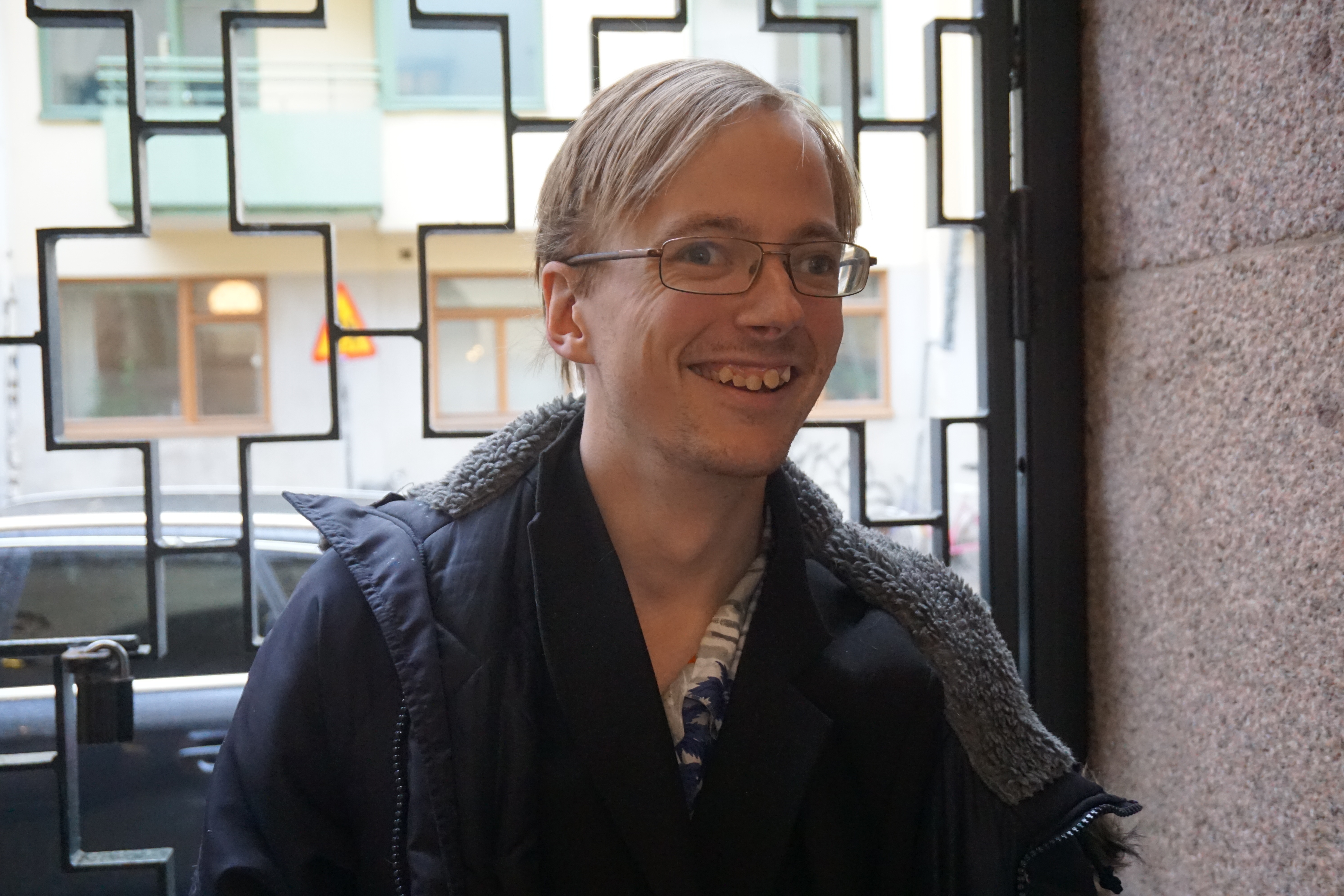 Porträttbild på Johnny