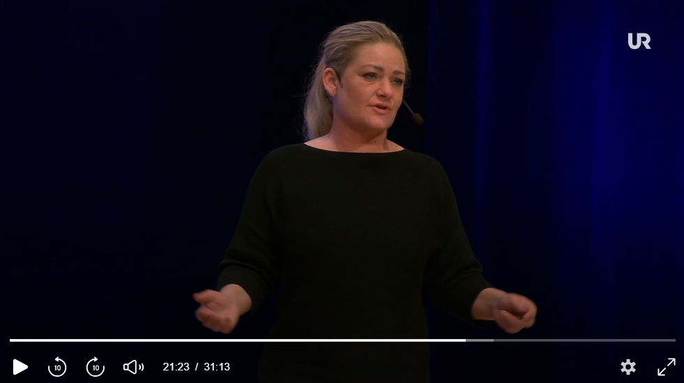 Ungas väg in i arbetslivet – Ida Thorell från Misa Unga föreläsare på NPF-forum 19 april 2024