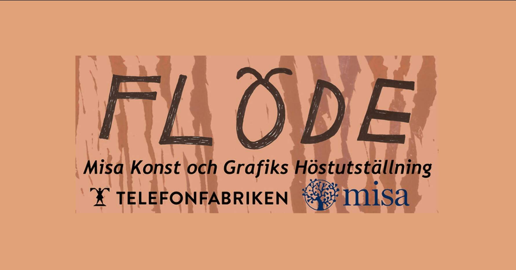 Misa Konst och Grafik bjuder in till vernissage den 26 september med Höstutställningen "Flöde" i Telefonfabrikens Konsthall!loading=