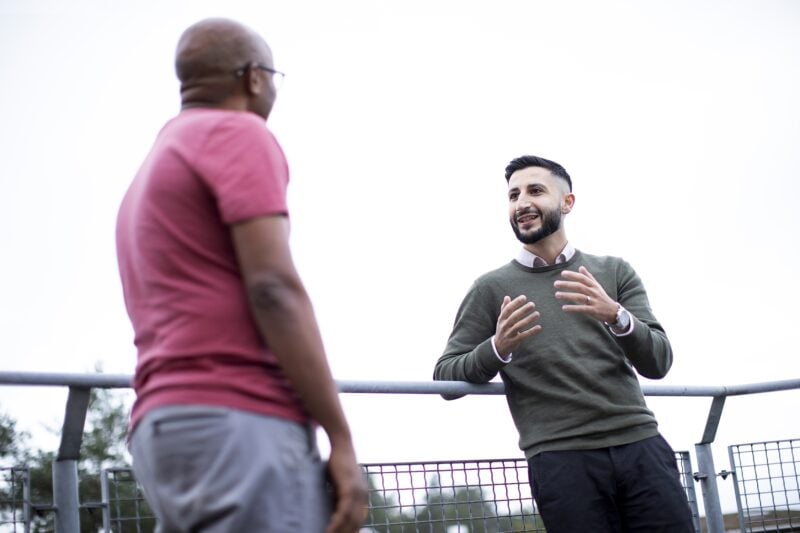 Jobbcoaching och stöd ut mot arbetsmarknaden